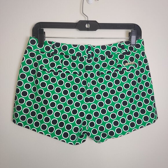 NWT Michael Michael Kors MK Polka Dot Boyfriend Blazer and matching shorts. - Picture 11 of 12